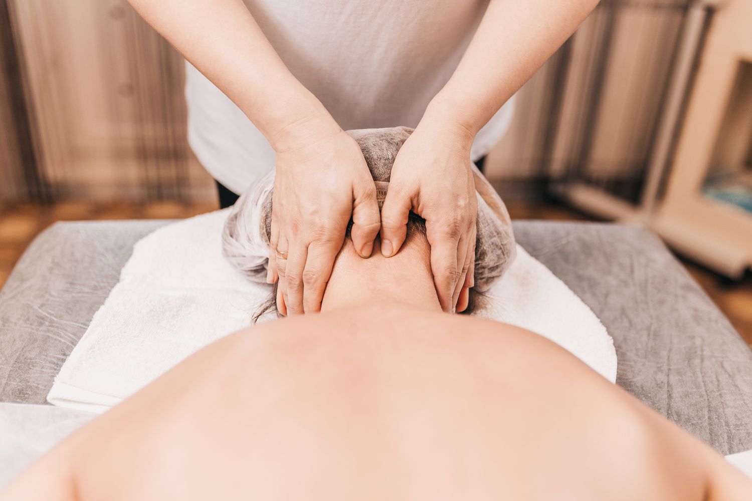 Точечный массаж